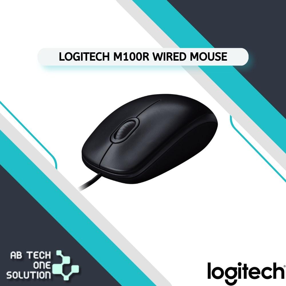 Logitech M100R Wired Mouse photo 1 of 1