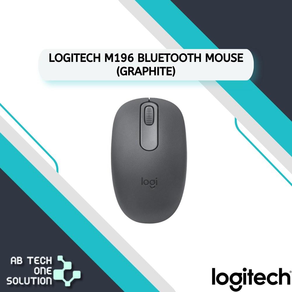 Logitech M196 Bluetooth Mouse (Graphite) photo 1 of 1