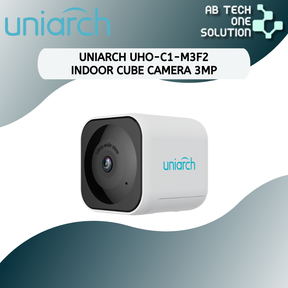 Uniarch UHO-C1-M3F2 3MP Wi-Fi Cube Camera photo 1 of 1