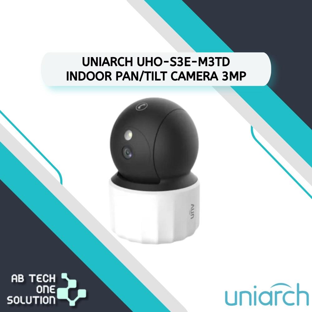 Uniarch UHO-S3E-M3TD Pro Indoor Pan/Tilt 3MP photo 1 of 1