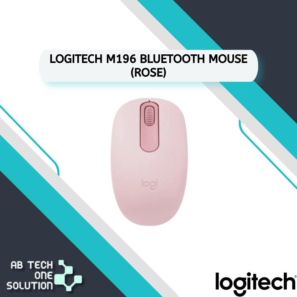 Logitech M196 Bluetooth Mouse (Rose) photo 1 of 1