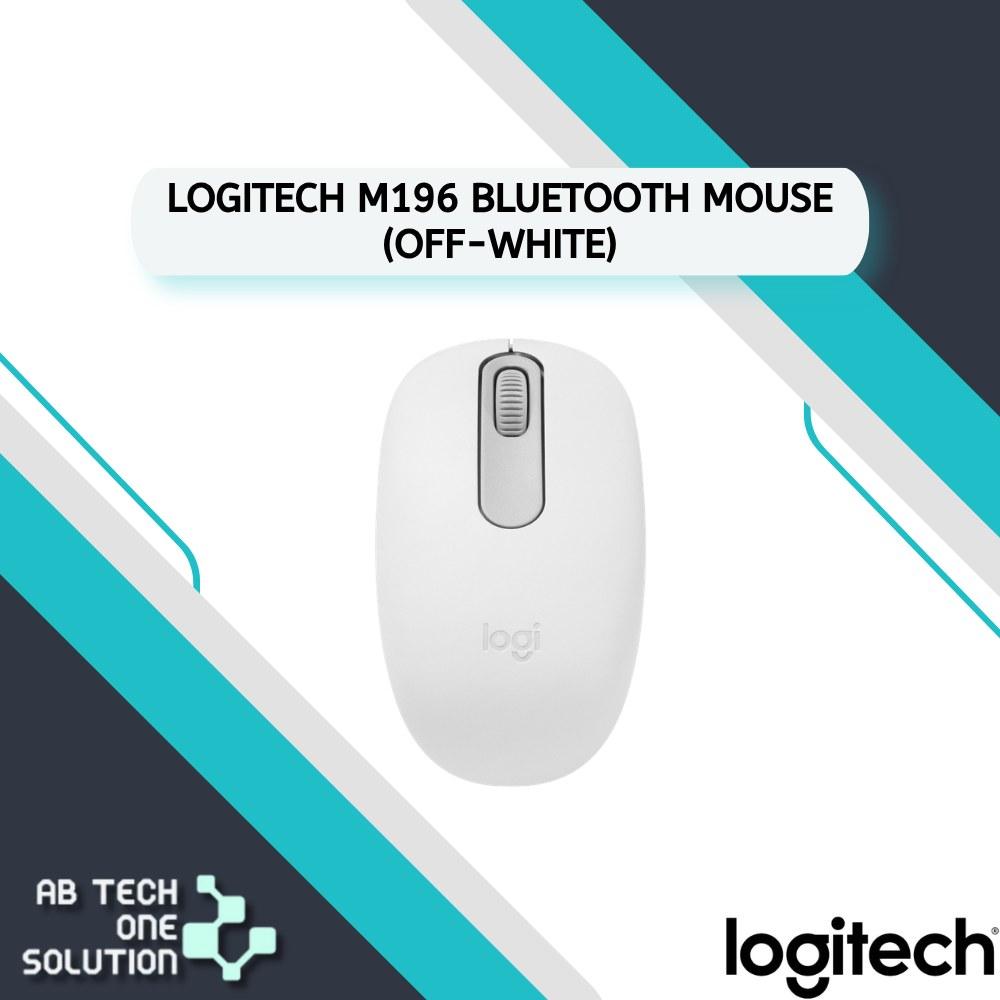 Logitech M196 Bluetooth Mouse (Off-White) photo 1 of 1