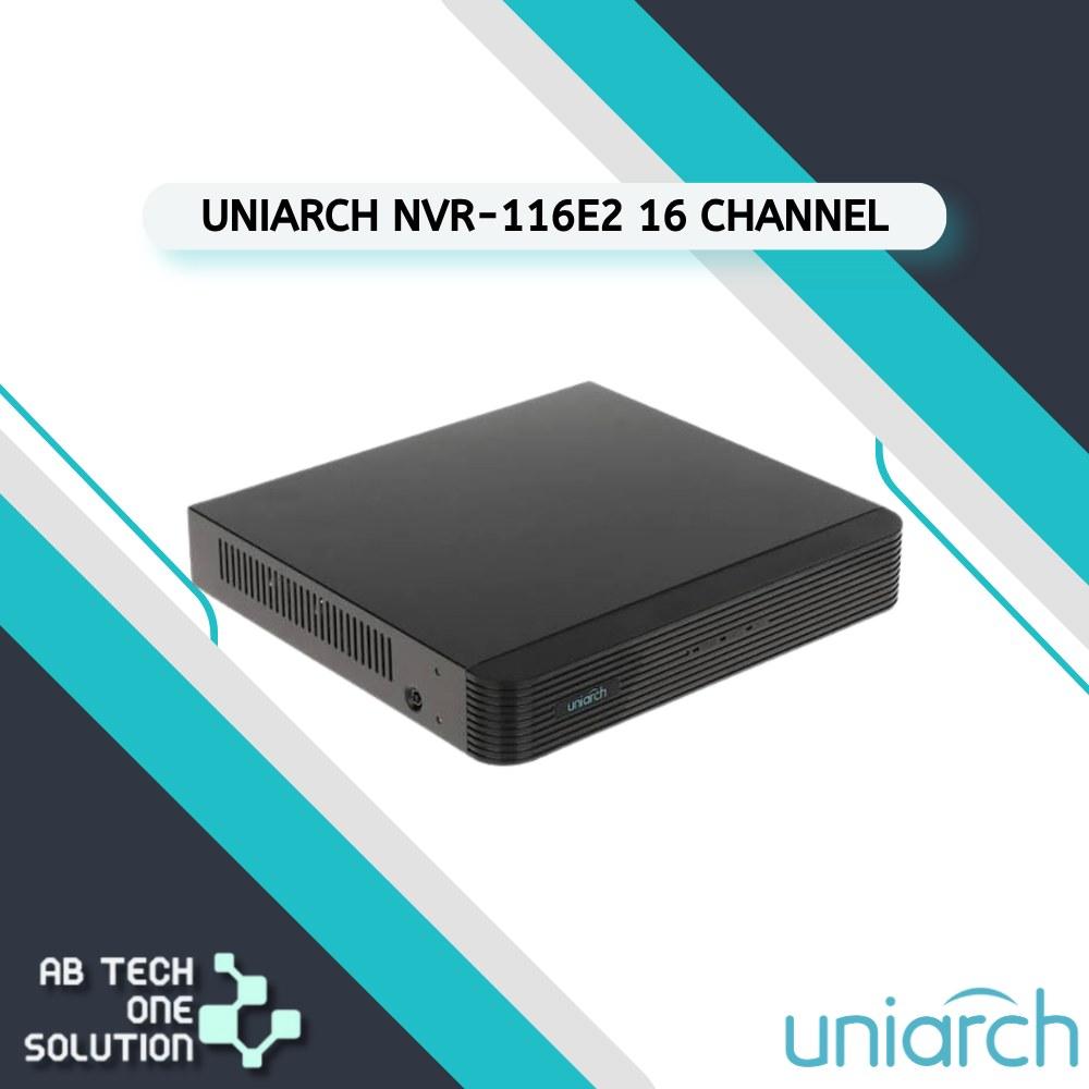 Uniarch NVR-116E2 16 Channels Network Video Recorder photo 1 of 1